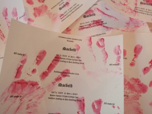 macbethsm Tickets for the Scottish play: "There will be blood..."