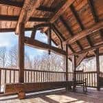 Old Building Porch