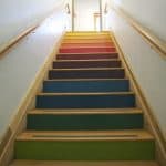 New Building Staircase