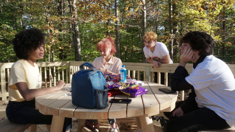 Field Notes: All This Hanging Out