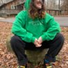 Retro Unisex Hoodie - Image 2