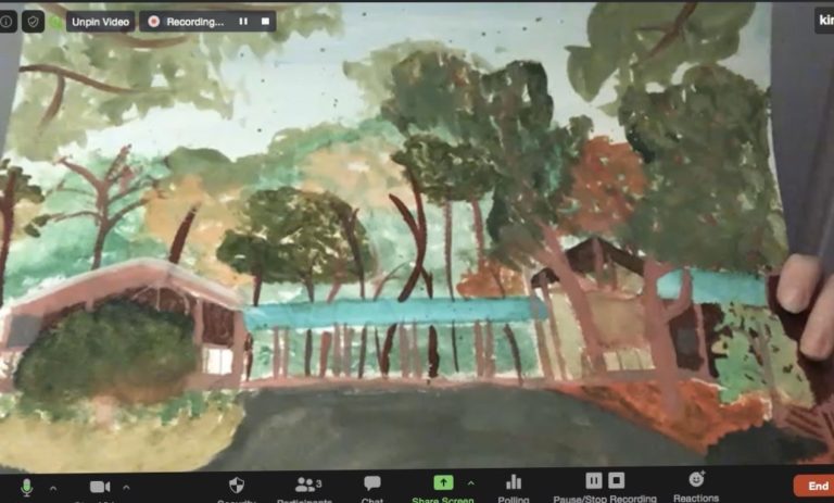 At Home…and Not Alone