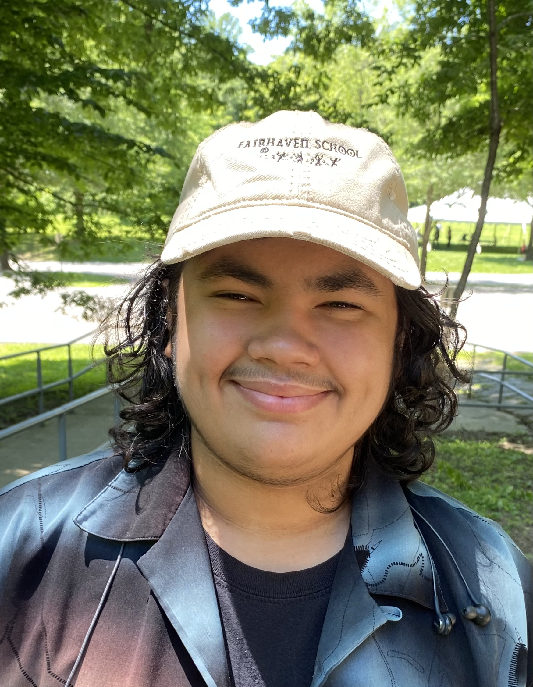 Retro Logo Distressed Dad Hat