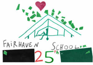 Xavier 25th year T design